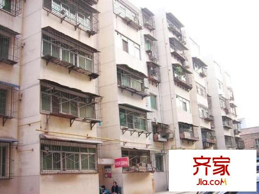 霽虹園小區(qū)外景圖 