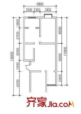 大學南路燃料公司家屬院戶型圖大學南路家屬院 0室 戶型圖 