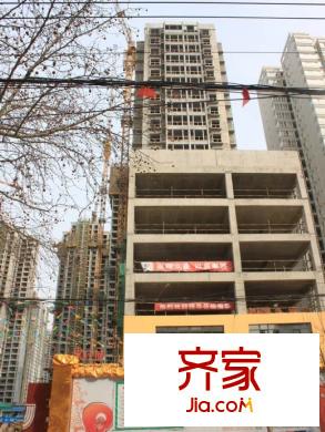 創(chuàng)鴻果粒城施工進度（2014.3）