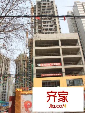 創(chuàng)鴻果粒城施工進度（2014.3）