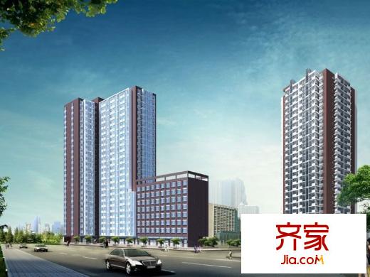 創(chuàng)鴻果粒城外景圖