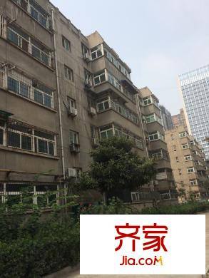 省建八公司家屬院外景圖 