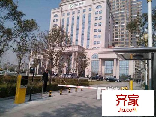 長(zhǎng)安信合小區(qū)外景圖 