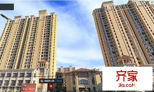 帕提歐公館外景圖西安  