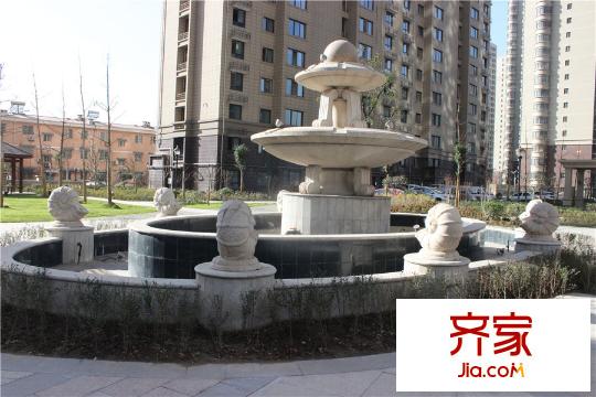 羅馬西西里小區(qū)園林景觀（2015-12-07）