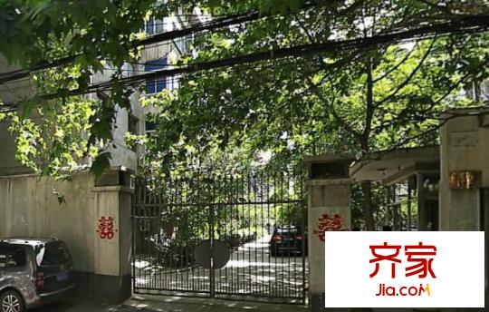 陜西日報(bào)社家屬院外景圖