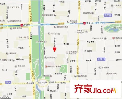 都市名苑交通圖
