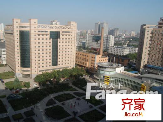 新城科技產(chǎn)業(yè)園外景圖 