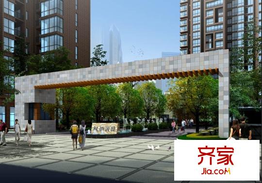 楓韻潤園外景圖 