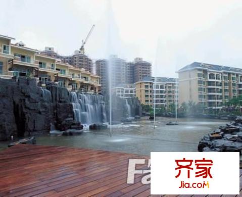 臻昊景城外景圖 