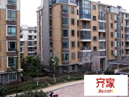 臻昊景城外景圖 