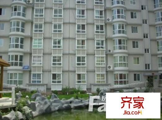 臻昊景城外景圖 