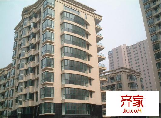 臻昊景城外景圖 