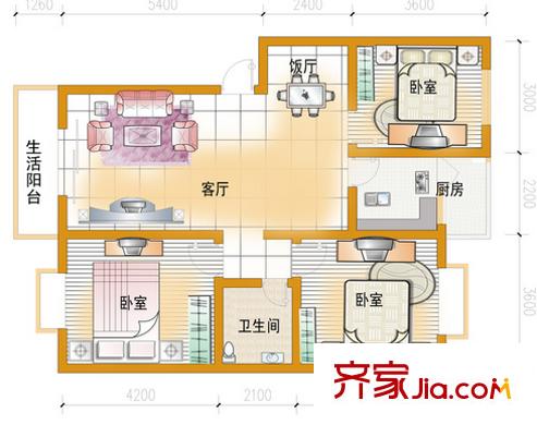  新華小區(qū) 戶型圖