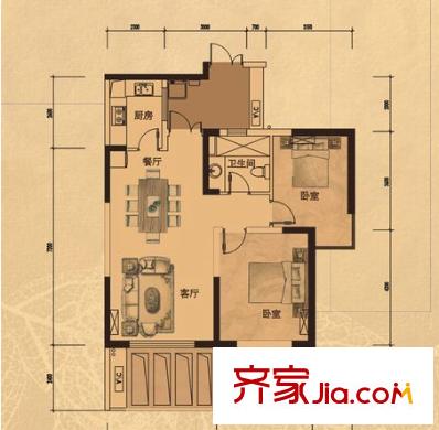  新華小區(qū) 戶型圖