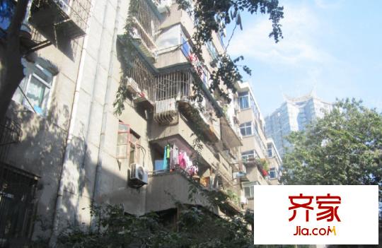 陜西日報(bào)社家屬院外景圖