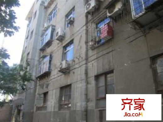 陜西日報社家屬院外景圖