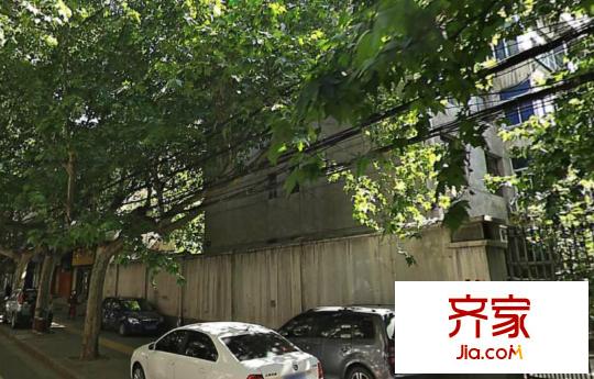 陜西日報(bào)社家屬院外景圖
