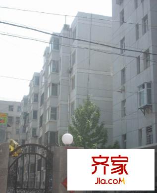 市政家屬院外景圖 