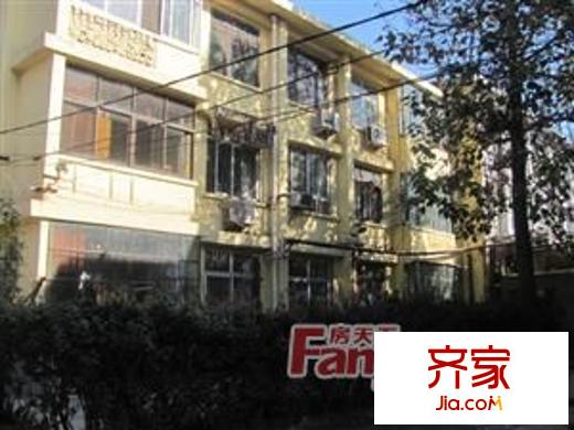 市政家屬院外景圖 