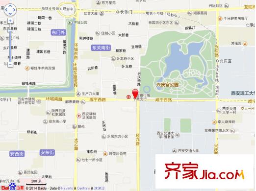 芙蓉苑小區(qū)交通圖 
