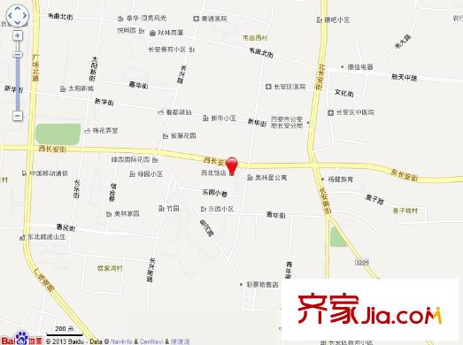 長(zhǎng)安稅務(wù)局家屬院交通圖長(zhǎng)安稅務(wù)局家屬