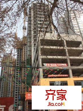 創(chuàng)鴻果粒城施工進度（2014.3）