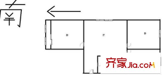 西安 大明宮鐵路小區(qū) 戶型圖