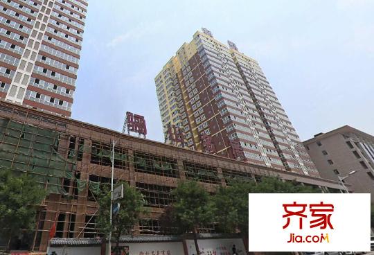 驪山名居外景圖西安  