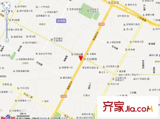 香榭里舍交通圖香榭麗舍
