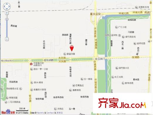 古都小區(qū)交通圖