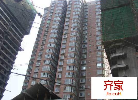 銘湖景園外景圖西安  