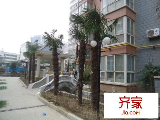 銘湖景園外景圖 