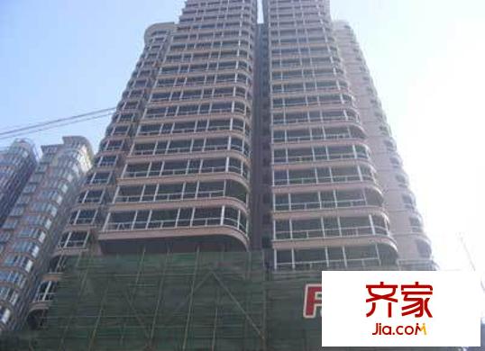 銘湖景園外景圖西安  