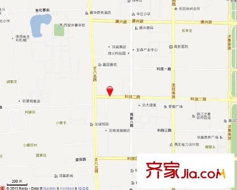 光電園交通圖