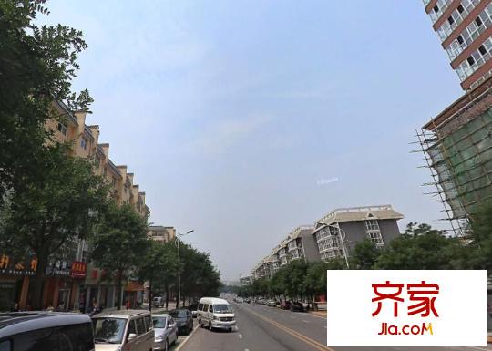 驪山名居外景圖西安  