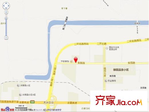 沁園春交通圖 