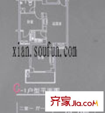 沁園春戶型圖戶型圖 2室1廳1衛(wèi)