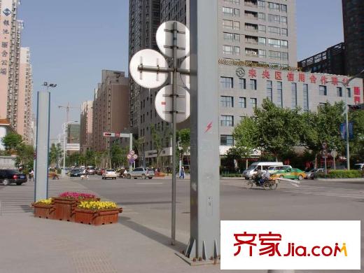 楓韻潤園配套圖周邊路況
