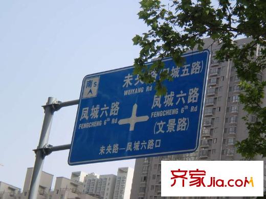 楓韻潤園配套圖周邊交通