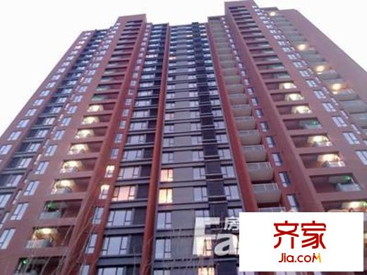 臻昊景城外景圖 