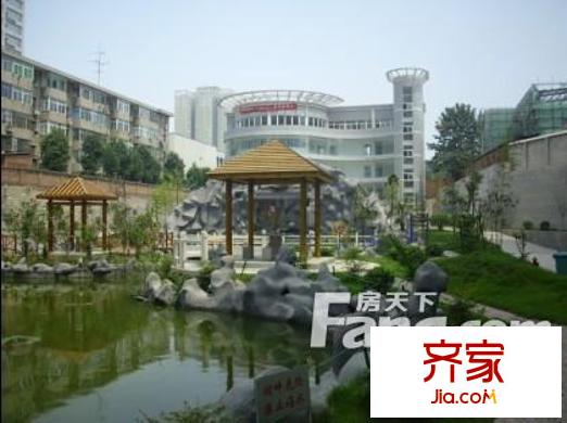 臻昊景城外景圖 
