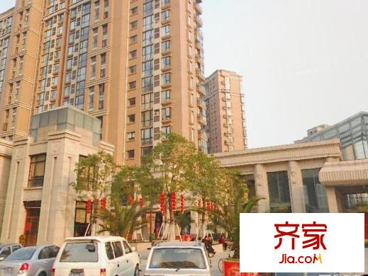 臻昊景城外景圖 