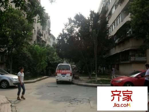 新華小區(qū)外景圖西安  