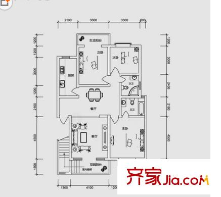  新華小區(qū) 戶型圖