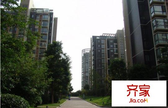新華小區(qū)外景圖  