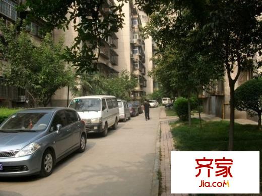 新華小區(qū)外景圖西安  