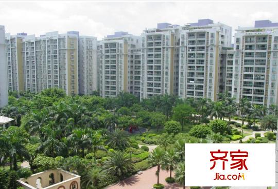 新華小區(qū)外景圖  