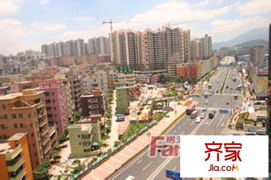 西部電子社區(qū)外景圖 