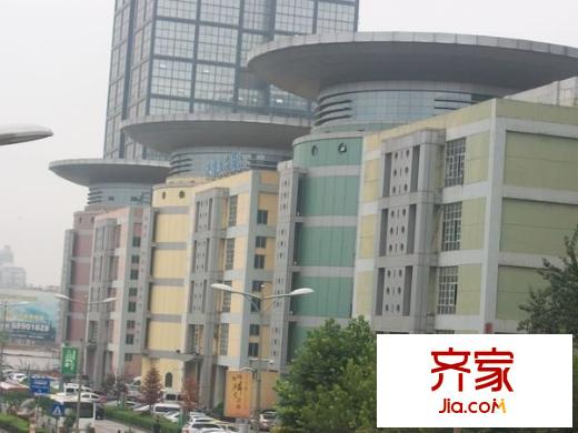 西部電子社區(qū)外景圖 